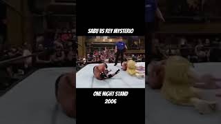 Sabu vs Rey Mysterio  One Night Stand  2006 [upl. by Omik]