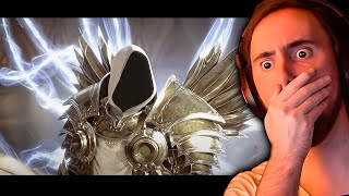 All Diablo Cinematics In Order 19972023  Asmongold Reacts [upl. by Reivax149]