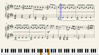 Levels for piano [upl. by Doti]