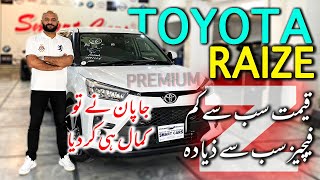 Toyota Raize Z Premium Turbo 10 2020 Detailed Review Price Specifications amp Features [upl. by Shedd]