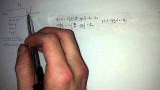 Navier Stokes Equation Couette Flow Examples part 1 [upl. by Oglesby55]