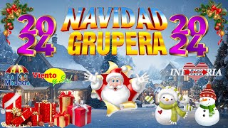 Mix Navidad Gruperas Romanticas 2024 🎅🏻 Navidad Grupera❄Canciones Navideñas Gruperas 2024 [upl. by Tammy805]