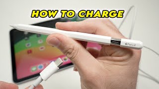 How to Charge Your Apple Pencil USBC 2 Ways [upl. by Eissert]