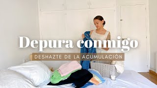 DEPURACIÓN de HOGAR  Reset ACUMULACIÓN Minimalismo [upl. by Renie]