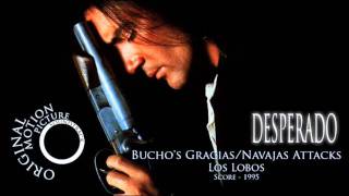 Los Lobos  Buchos GraciasNavajas Attacks Desperado [upl. by Llain191]