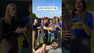 Football club challenge ⏯️ soccer football challenge [upl. by Ahsirahc]