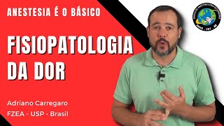 7⃣ ENTENDENDO A FISIOPATOLOGIA DA DOR  Anestesia é o Básico 7 [upl. by Nadeau55]