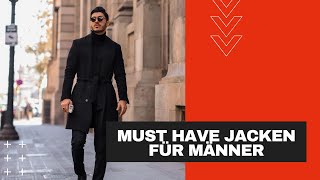 7 Must Have Jacken für elegante Outfits⎥Modern Gentleman⎥Style Tipps [upl. by Odine]