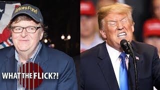 Michael Moore Says Donald Trump Will Be Last President [upl. by Tanny]