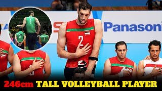 TOP 5 Volleyball Players You Wont Believe Exist [upl. by Adok]