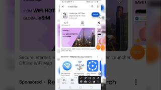 Wifi password hack wifi pasword hack youtubeshorts mrsumitmods [upl. by Adniuqal]