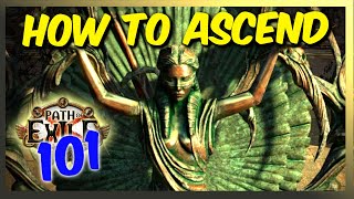 Unlocking Power How to Ascend  Path of Exile 101 [upl. by Ordnael]