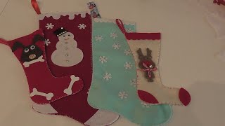 tutorial come fare una capiente calza della befana fai da te [upl. by Nerhe]