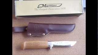 Marttiini MN14 Skinner KnifeReview [upl. by Nolyad]