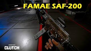 Warface Clutch  Nova arma FAMAE SAF200 [upl. by Ellenehs]