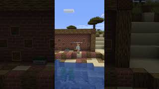 Aquaculture 2 Minecraft Mod Review minecraft meme funny shorts feed forge mod fish fishing [upl. by Rapsag]