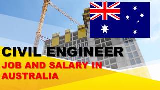 Civil Engineer Salary in Australia  Jobs and Wages in Australia [upl. by Lazar]