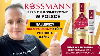 NAJLEPSZY KREM POD OCZY który pokocha każdy [upl. by Hospers]