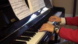 Friedrich Kuhlau Sonatina in C Op 20 No 1 First Movement Allegro [upl. by Yenmor]