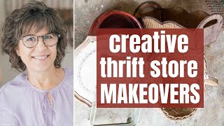 Creative Thrift Store Makeover Ideas [upl. by Cassidy]