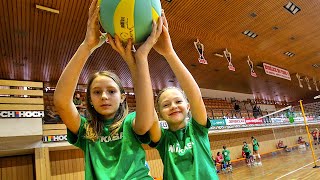 Learn Mini Volleyball  Ultimate Guide to Teach Children from 6  9 Years [upl. by Favrot]