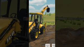 Funny Movement 😂JBC And Dumper funny shortsviral viralvideos dumper jcb subscribe [upl. by Stephani]