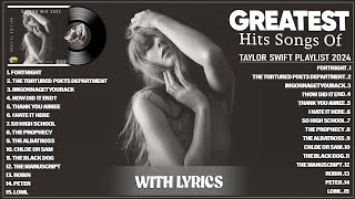 Taylor Swift 2024 Lyrics  TTPD Full Album Playlist 2024 [upl. by Bellda]