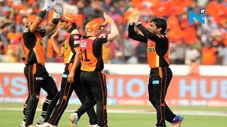 IPL T20 Afghan surprise Rashid Khan impresses again with 3 key wickets [upl. by Eirok]