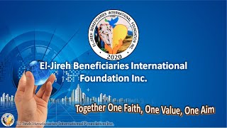 EL JIREH BENEFICIARIES INTERNATIONAL FOUNDATION INC  A YEAR END WRAP UP [upl. by Enneyehc105]