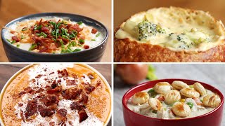 5 Soups To Warm The Soul [upl. by Itirahc]