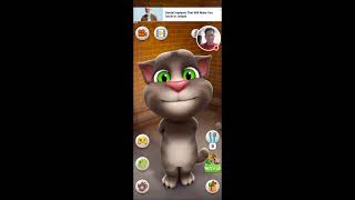 3 ASMR talking tom fyp viral trendingnow [upl. by Krever]