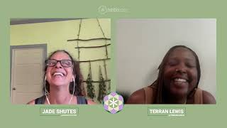 The Powerful Benefits of Aromatherapy amp Essential Oils  Jade Shutes Interview  HerbN Eden Podcast [upl. by Wayne794]