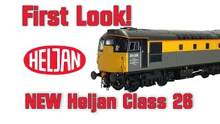 First Look  Heljans NEW Class 26 at Dean Park  Episode 356 [upl. by Yatnwahs]