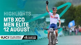 Men Elite MTB Crosscountry Olympic Highlights  2023 UCI Cycling World Championships [upl. by Barde]