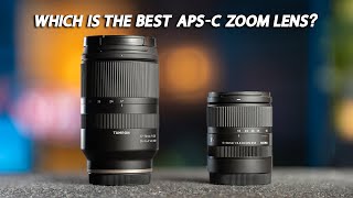 Tamron 1770 F28 vs Sigma 1850 F28 Lens Comparison  Best APSC Zoom Lens for Sony A6400 A6700 [upl. by Aivil]