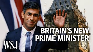 Rishi Sunak’s Fast Rise to Become Britain’s New Prime Minister  WSJ [upl. by Ettebab]