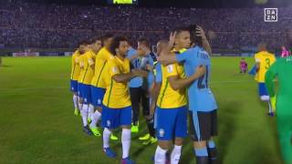 Uruguay vs Brasilien 14 ● WM Quali 2018  Südamerika HD [upl. by Acinej]