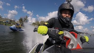 92MPH SeaDoo RXPX Dominates Drag Event [upl. by Naivaj106]