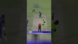 Harbhajan Singh Wins It For India vs PAK cricket cricketshorts shorts shortsfeed ytshorts ipl [upl. by Clerissa876]