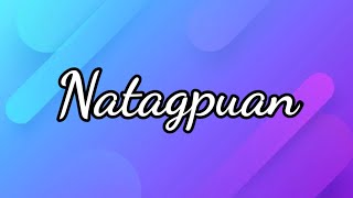 Natagpuan  Jmcim tagalog christian song [upl. by Tse]