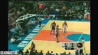 Kobe Bryant  46 points vs Knicks Full Highlights 20030206 Nasty Reverse Dunk [upl. by Georgette]