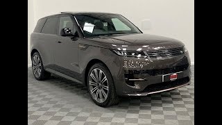 All New Range Rover Sport Autobiography [upl. by Guinna330]