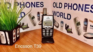 Ericsson T39  by Old Phones World [upl. by Sirovat]