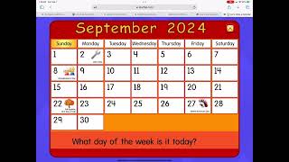 Starfall Calendar of September 2024 [upl. by Assirac]