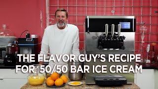 The Flavor Guy tests out a commercial soft serve ice cream machine [upl. by Lamej162]