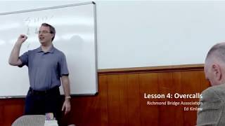 How to overcall Standard American Lesson 4 of 24 [upl. by Amiarom741]