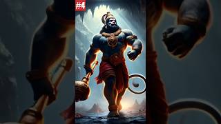 🔥Hanuman Aur Makaradhwaj Ka Mahasamar 🔥 shortsfeed viralvideo mythology [upl. by Emma144]