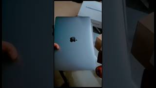 New MacBook air m1 💻unboxing video  Amazone Great Indian festival in 56000rs macbookairm1 mac [upl. by Dunkin]