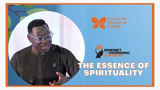 THE ESSENCE OF SPIRITUALITY VID 004 KUNLE SORIYAN [upl. by Ayocat905]