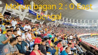 Mohun bagan vs East Bengal derby match vlog fullmatch goals mohunbagan eastbengal kolkata [upl. by Schonfield]